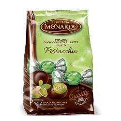 Praline di cioccolato al pistacchio