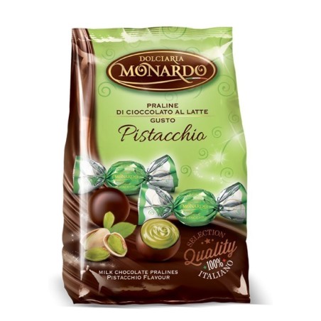 Pralines chocolat pistache