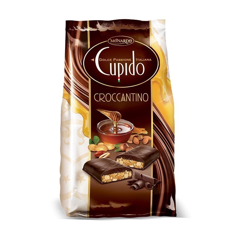 Knuspriger Nougat mit Monardo-Schokolade
