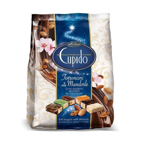 Monardo soft nougat almonds assorted