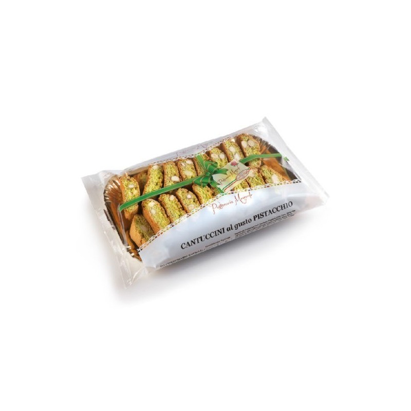 Cantucci calabresi al pistacchio