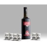 Amaro Silano LIMITED EDITION 70  CL + 6 BICCHIERI