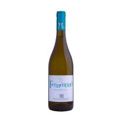 Vino bianco frizzante fermentino Iuzzolini