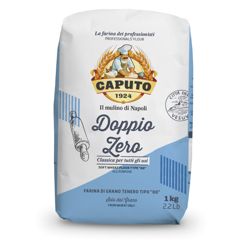 Caputo Mehl Typ 00 Blau ideal für Brot und Pizza - 1 kg