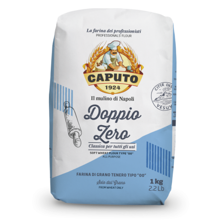 Caputo Mehl Typ 00 Blau ideal für Brot und Pizza - 1 kg