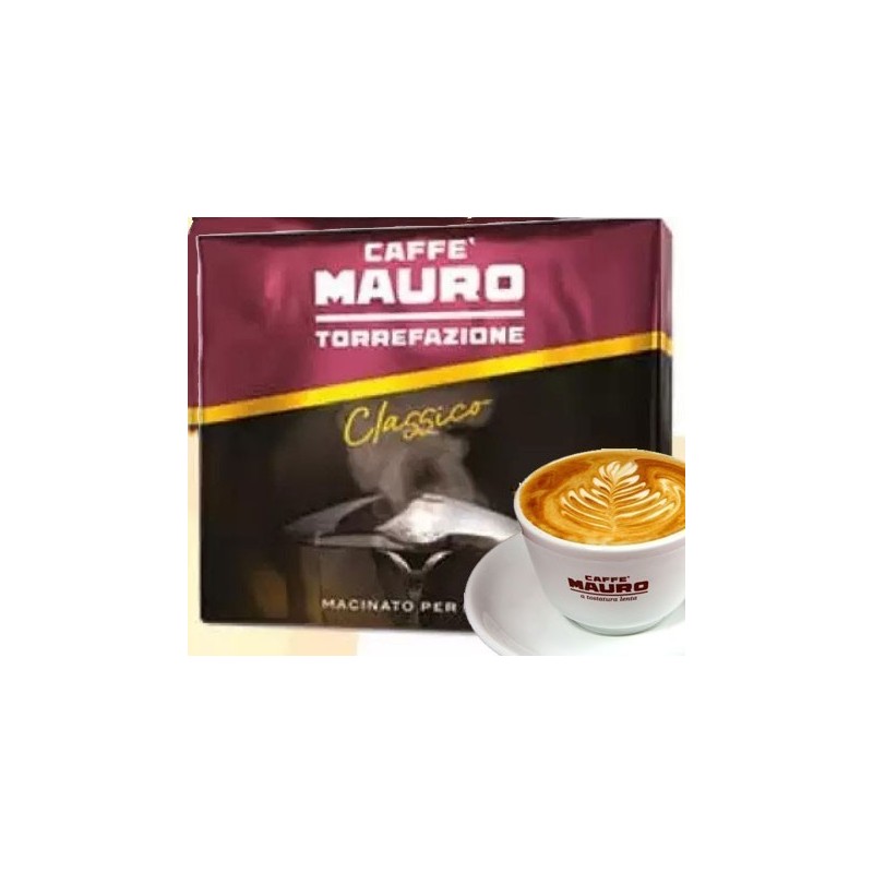 Caffè Mauro biback moulu classique Gr 250 X 2