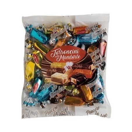 Monardo Gr 275 assorted artisanal almond nougats