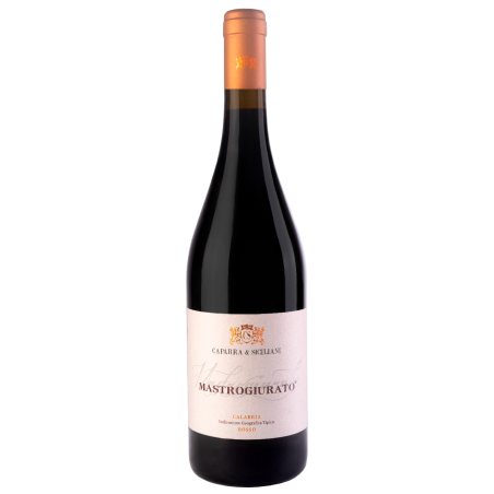 Rotwein Mastrogiurato Caparra & Siciliani cl. 75
