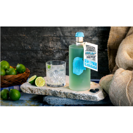 Gin finger lime Anfiarao il Calabrese bitter number 5 cl 70