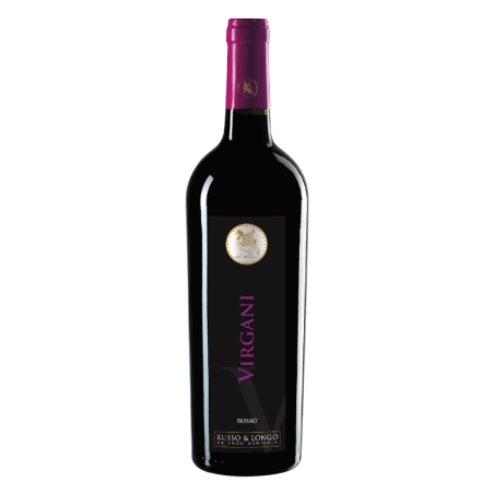Vino Rosso Virgani IGP Calabria Russo & Longo