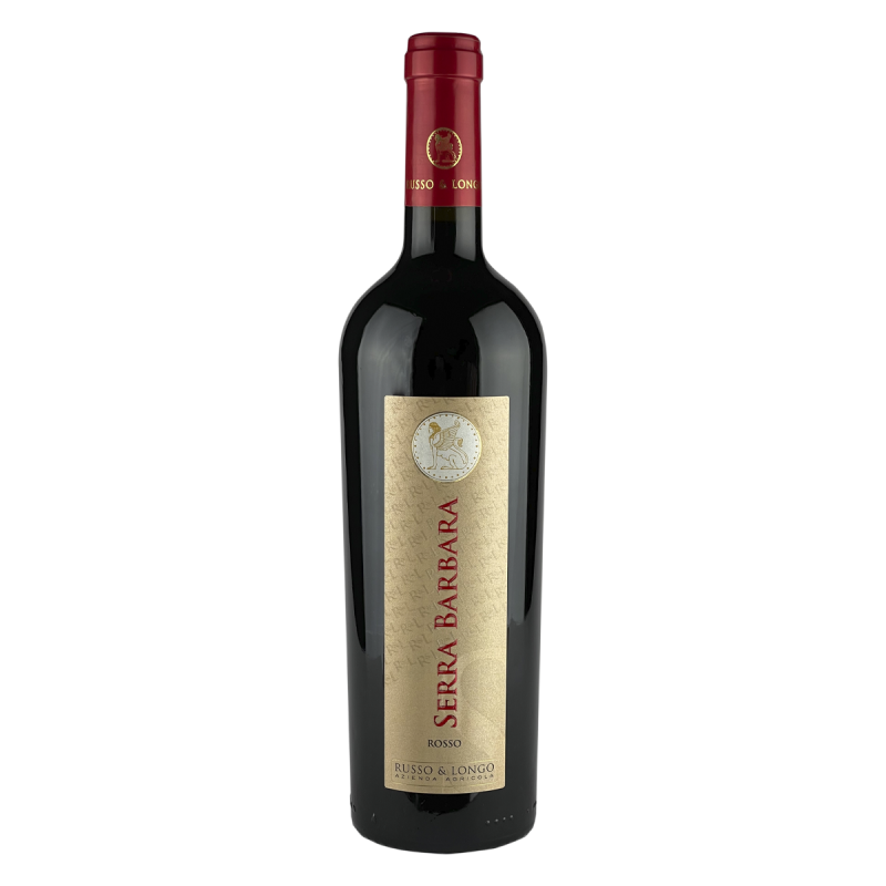 Serra barbara igp Calabria Russo & Longo vin rouge