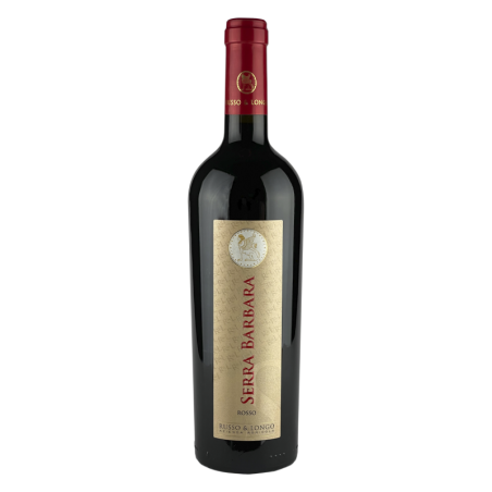 Serra barbara igp Calabria Russo & Longo vin rouge