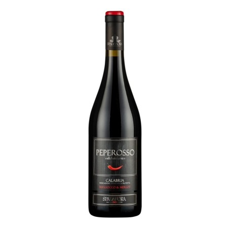 Vino Rosso Spadafora Peperosso IGP Etichetta Nera 75 cl