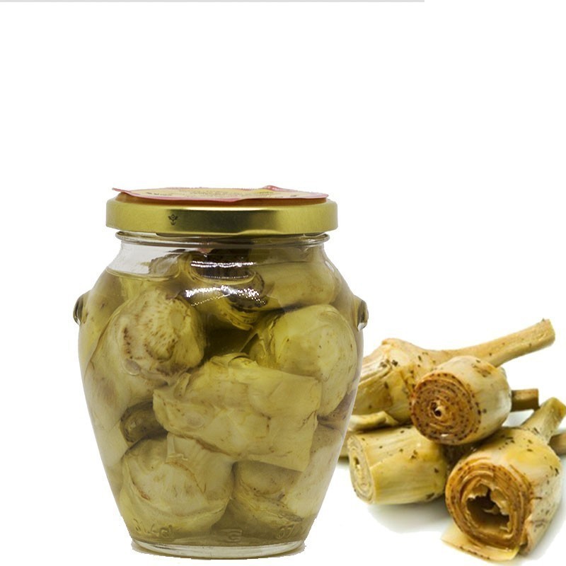 Whole Calabrian artichokes in oil