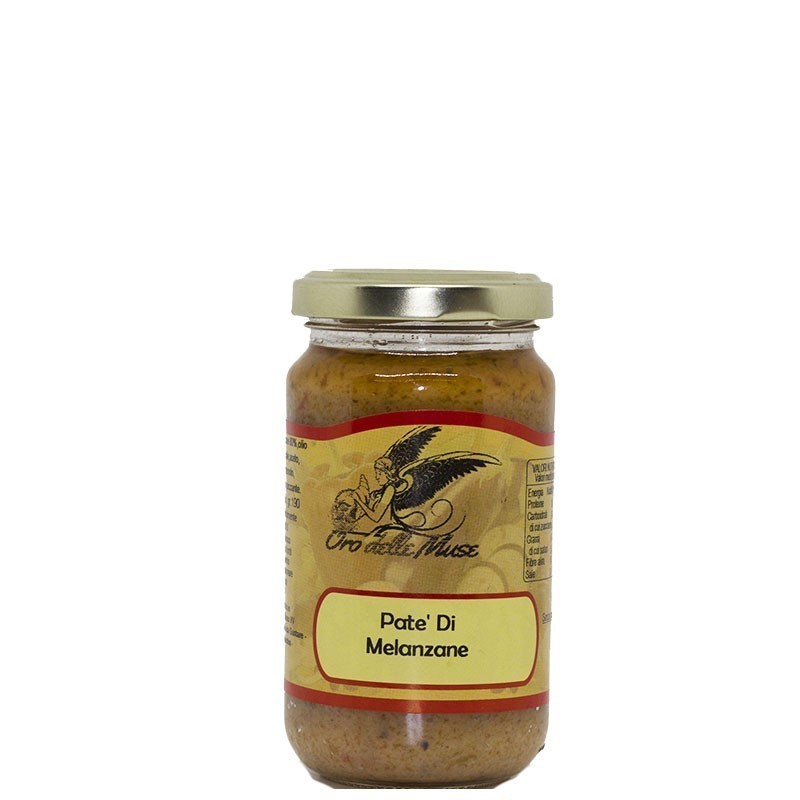 Pastete aus kalabrischen Auberginen in Öl 190 gr