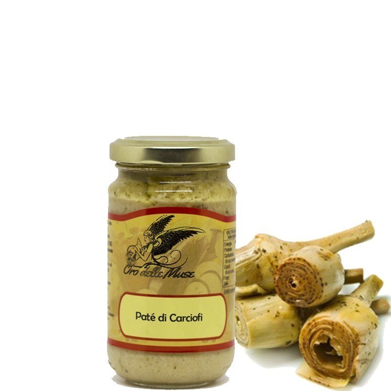 Calabrian artichoke pate in oil 190 g