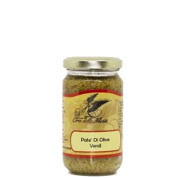 Pâté d'olives vertes à l'huile d'olive Gr 190