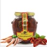 Dried tomatoes stuffed with Calabrian anchovies in oil