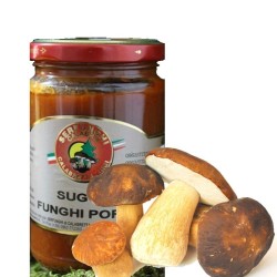 Sauce aux cèpes de Calabre à l'huile d'olive 290 gr
