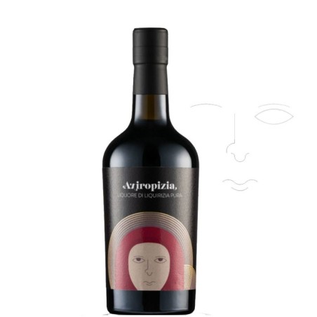 Liqueur pure de réglisse de Calabre Achiropizia 50 cl