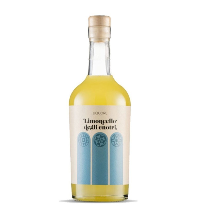 Liquore Limoncello degli Enotri Calabrese 50 cl