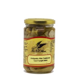 Antipasto misto calabrese con funghi misti 290 gr