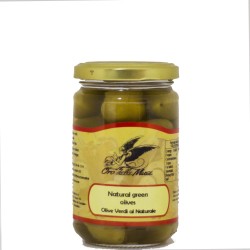 Olive verdi al naturale Calabresi 290 gr