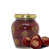 Peperoncini ripieni con paté di verdure e acciughe sott’olio
