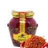 Chopped Calabrian peppers in oil