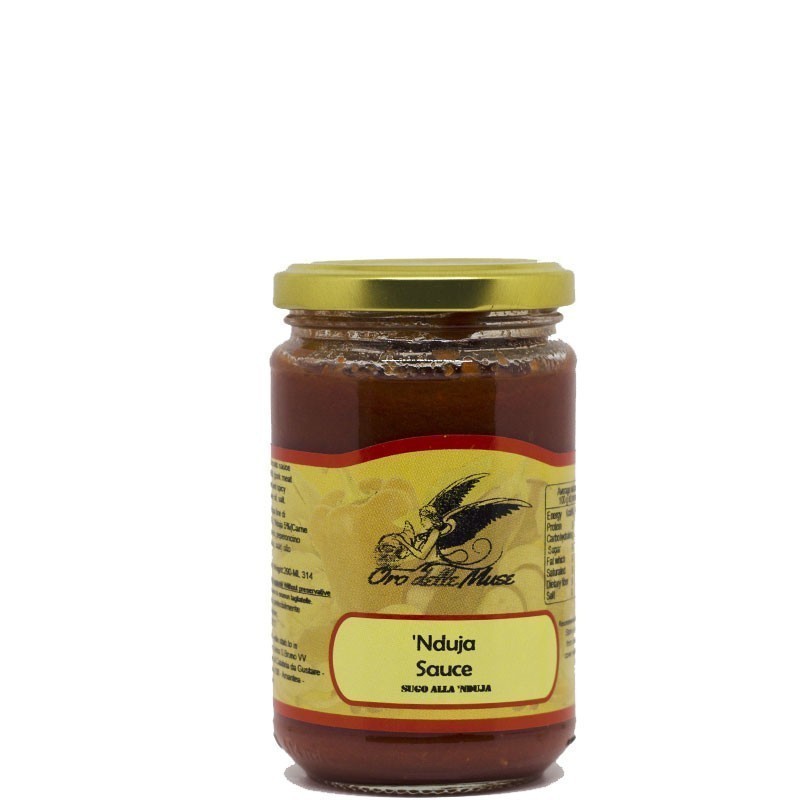 Sauce prête à Calabre 'Nduja 190 gr