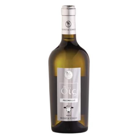 Weißwein Pecorello Ois IGT Russo & Longo