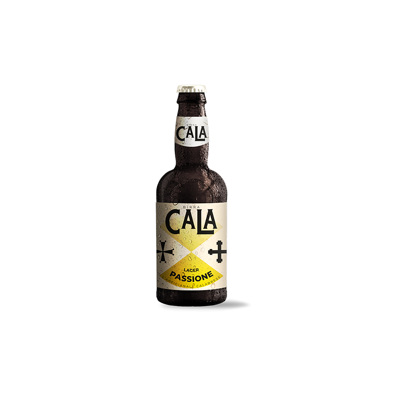 Red Craft Beer Cala Delirio Lager 33 cl