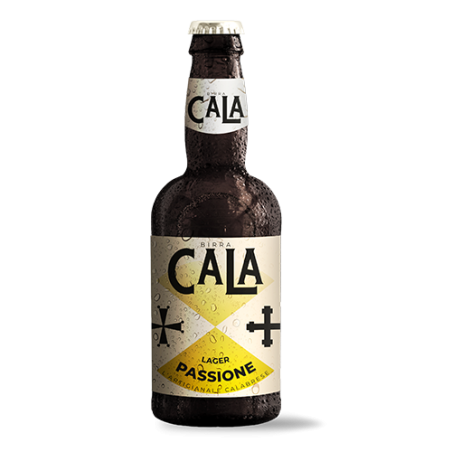 Birra Artigianale rossa Cala Delirio Lager 33 cl