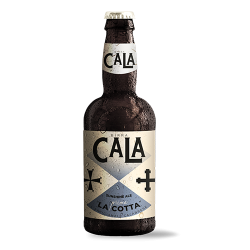 Bière artisanale Cala La Prima Cotta soleil 33 cl