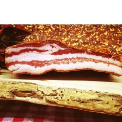 Lard plat artisanal Calabrais d'Aspromonte