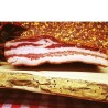 Handwerklich hergestellter flacher Speck aus Kalabrien aus Aspromonte