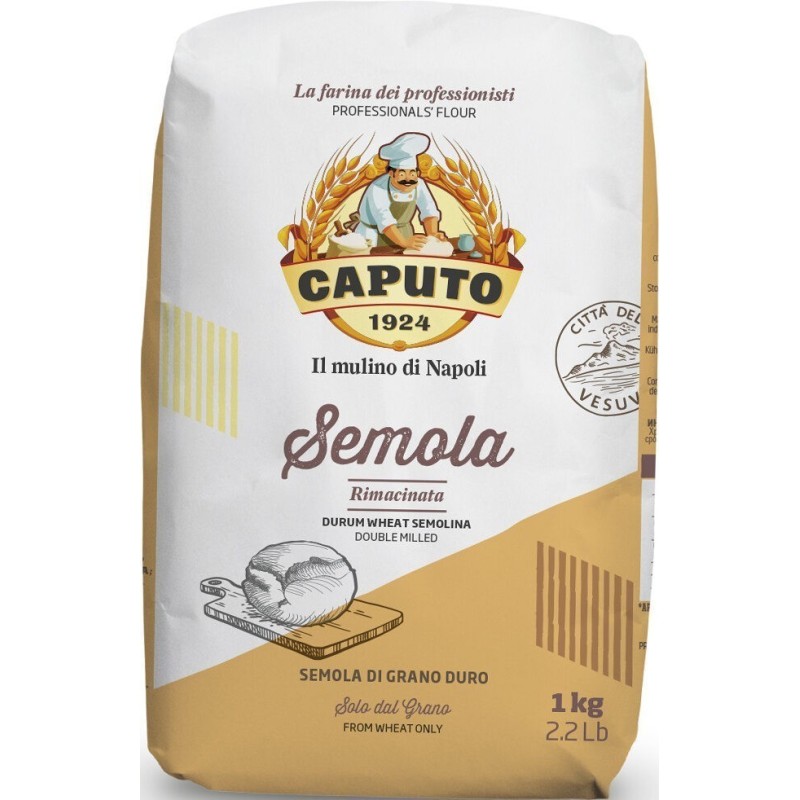 Farina di Semola di grano duro Caputo 1 kg