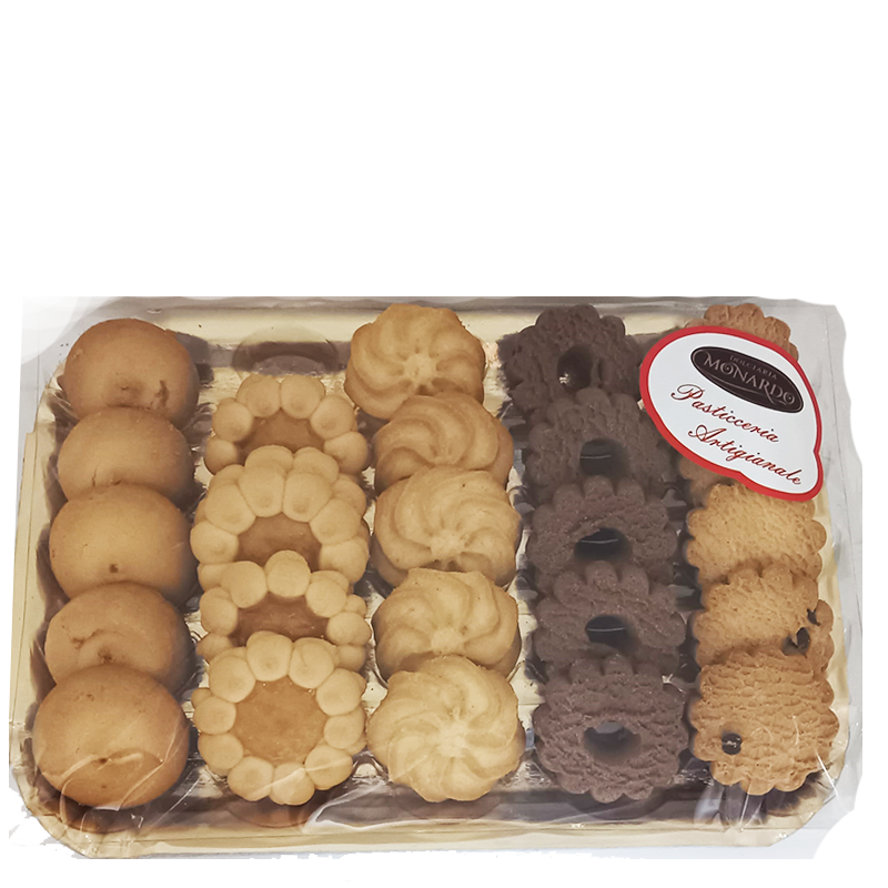Vassoio pasticcini artigianali Monardo gr 320