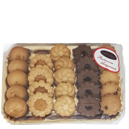 Vassoio pasticcini artigianali Monardo gr 320