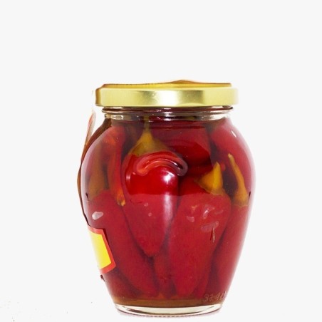 Peperoncini Calabresi interi sott'olio