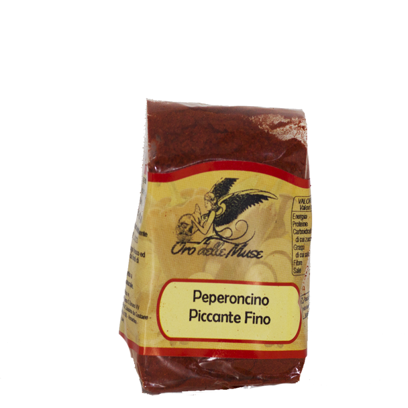 Spicy Calabrian ground chilli pepper gr 100