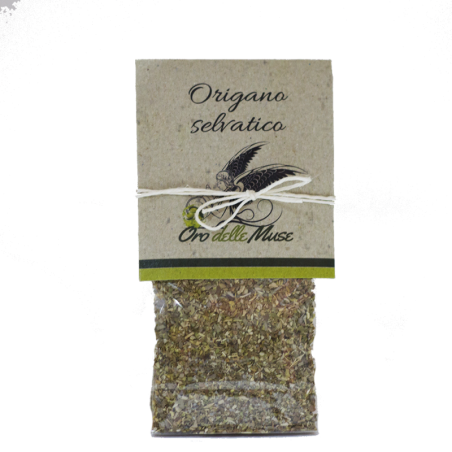 Origano selvatico Calabrese secco 60 Gr