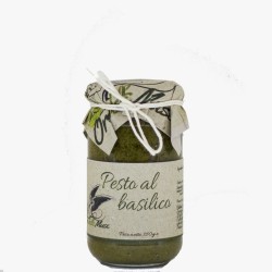 Pesto mit kalabrischem Basilikum