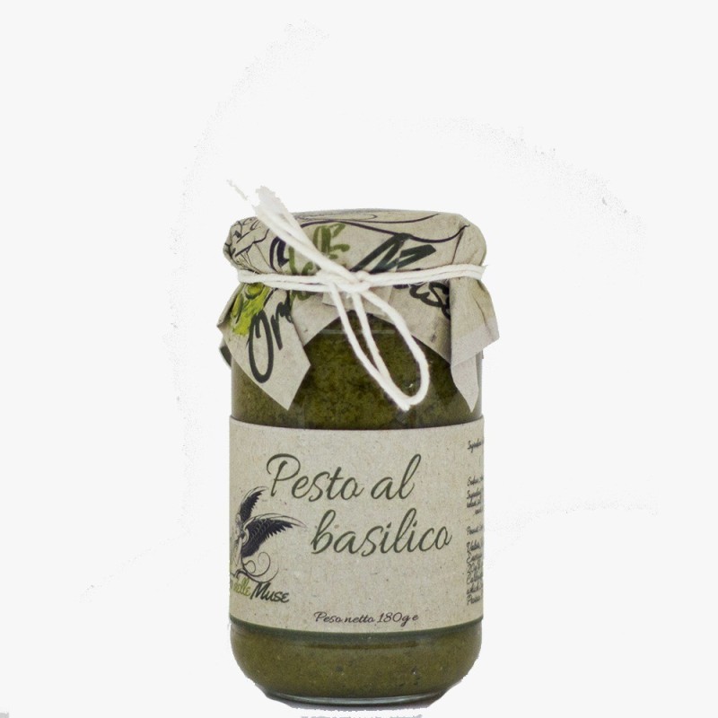 Pesto mit kalabrischem Basilikum