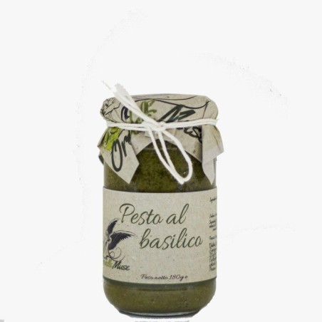 Pesto au basilic de Calabre