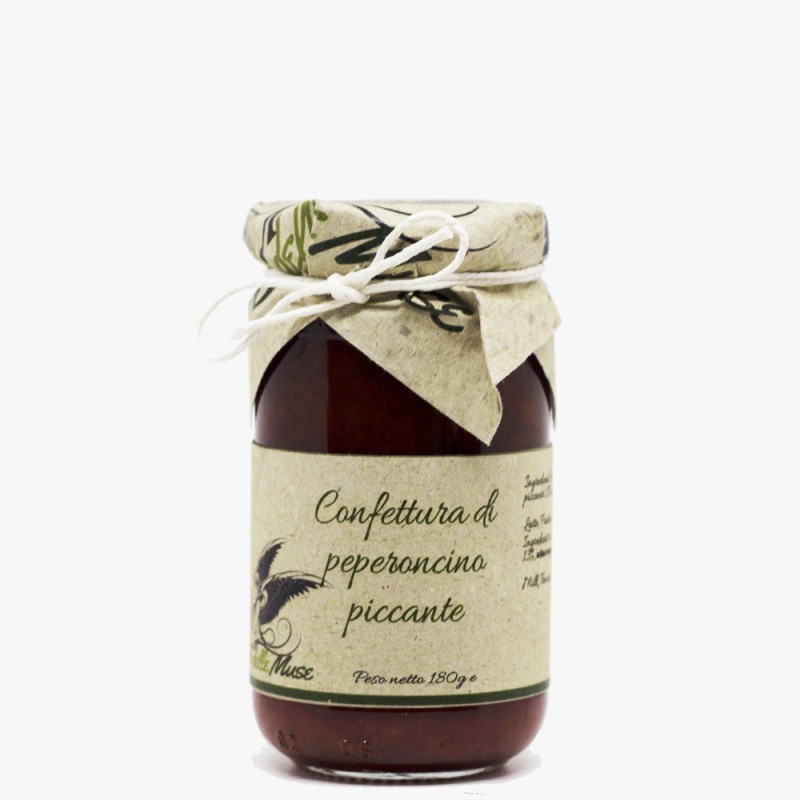 Spicy chilli jam Gr 180