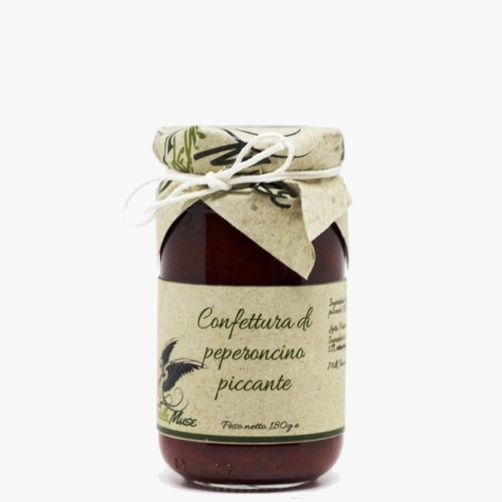 Würzige Chilimarmelade Gr 180