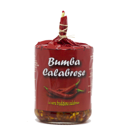 La Bumba Calabrese - spécialité épicée 190 gr