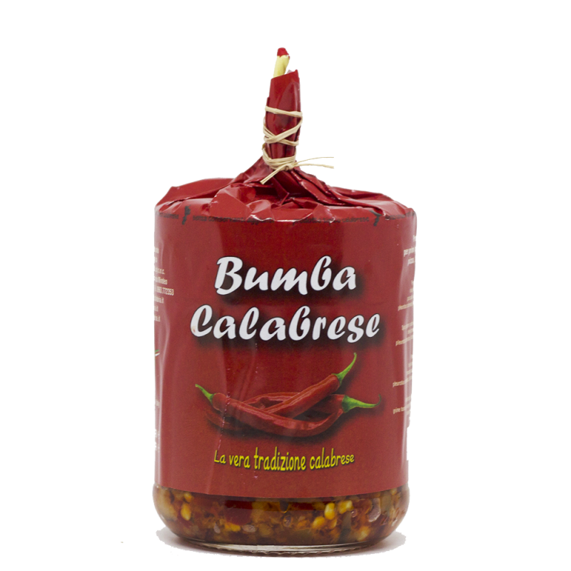 La Bumba Calabrese - spicy specialty 190 gr