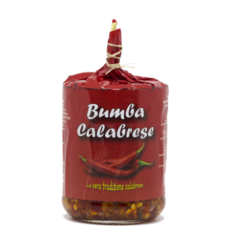 La Bumba Calabrese - specialità piccante 190 gr
